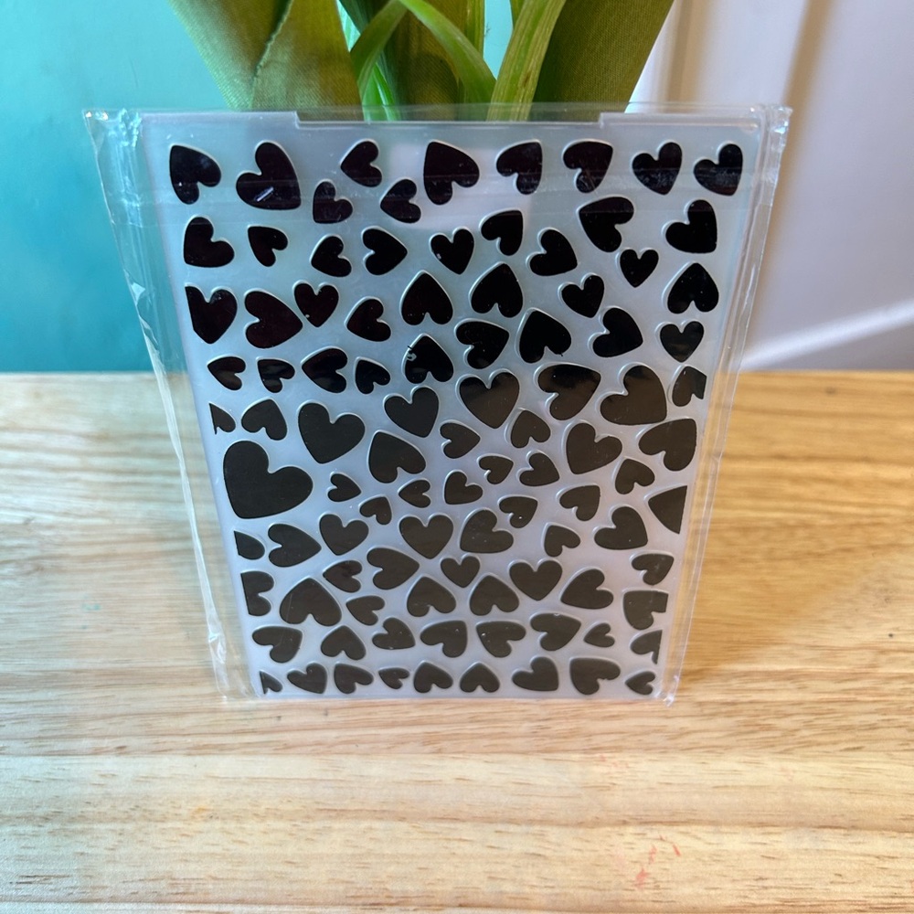 Decorative Embossing Folders Set - Black and White Designs - Picture 4 of 6